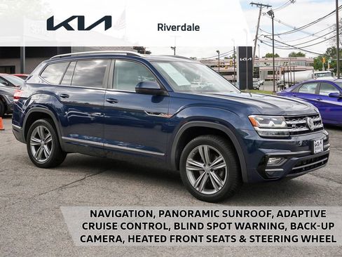 Used 2019 Volkswagen Atlas SEL R-Line AWD/4WD image 1