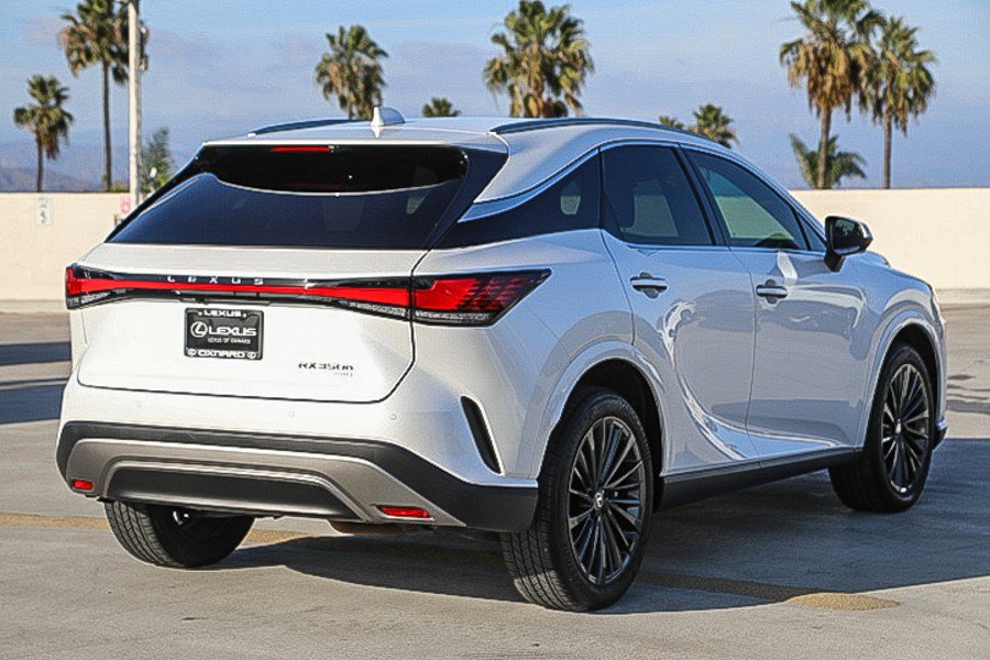 Certified 2025 Lexus RX 350h w/ Convenience Package AWD/4WD image 7