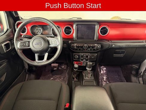 Used 2023 Jeep Wrangler Unlimited Rubicon w/ LED Lighting Group AWD/4WD image 8