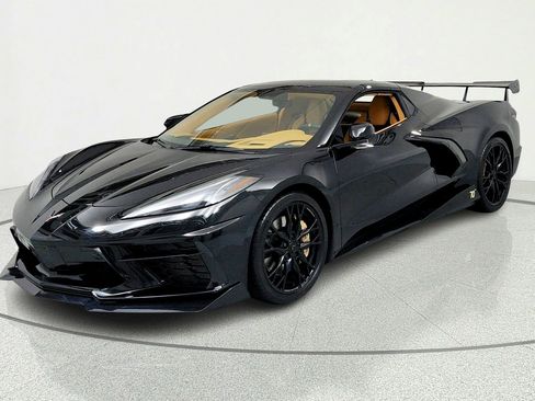 Used 2023 Chevrolet Corvette Stingray Premium Conv w/ Z51 Performance Package RWD image 1