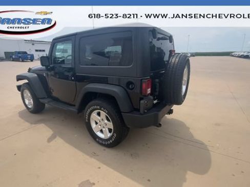 Used 2014 Jeep Wrangler Sport w/ Quick Order Package 24S AWD/4WD image 6