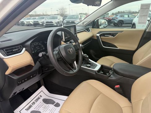 Used 2021 Toyota RAV4 Limited w/ Limited Grade Weather Package image 13