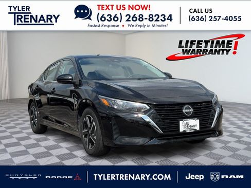 Used 2024 Nissan Sentra SV FWD image 1
