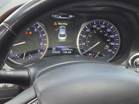 Used 2015 INFINITI Q50 Premium w/ Navigation Package RWD image 12