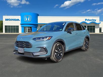 Certified 2025 Honda HR-V Sport