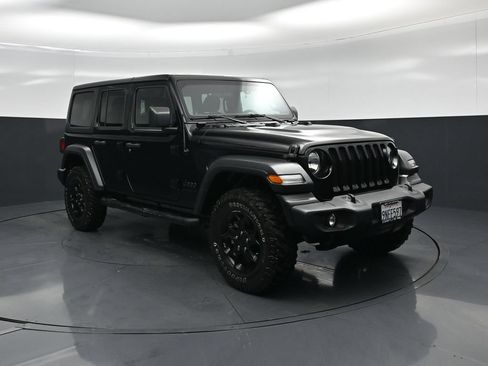 Used 2023 Jeep Wrangler Unlimited Sport AWD/4WD image 52