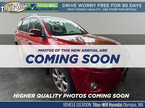 Used 2011 Toyota RAV4 Limited w/ Limited Extra Value Pkg AWD/4WD image 1