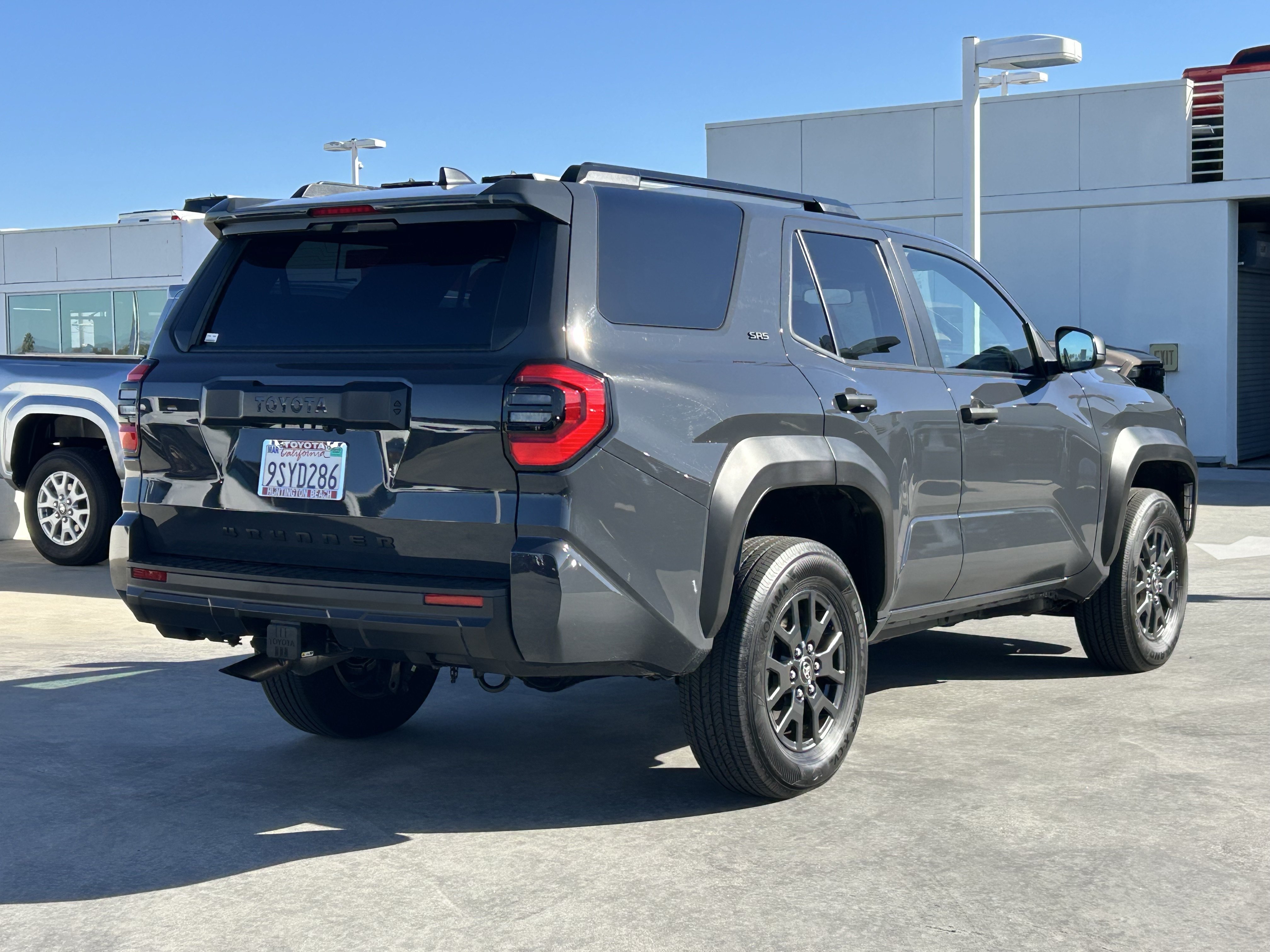 Certified 2026 Toyota 4Runner SR5 RWD image 3