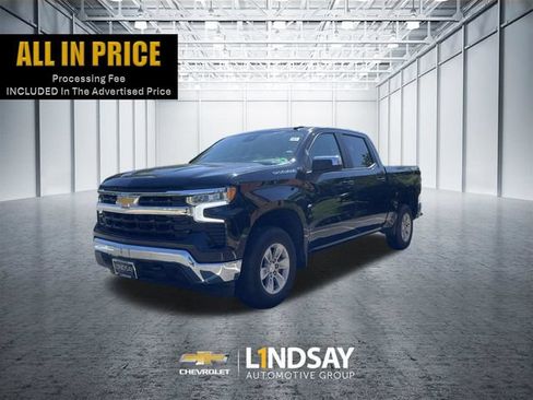 Certified 2026 Chevrolet Silverado 1500 LT AWD/4WD image 1