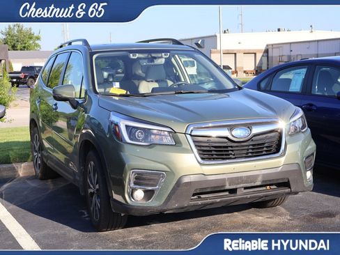 Used 2021 Subaru Forester Limited AWD/4WD image 2