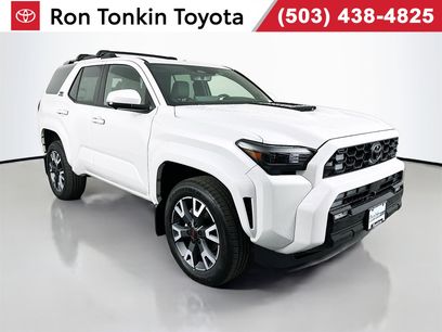 New 2026 Toyota 4Runner TRD Sport Premium