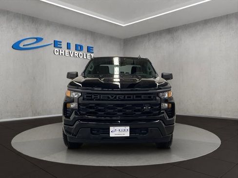 New 2026 Chevrolet Silverado 1500 Custom w/ Turbomax Blackout Package image 8