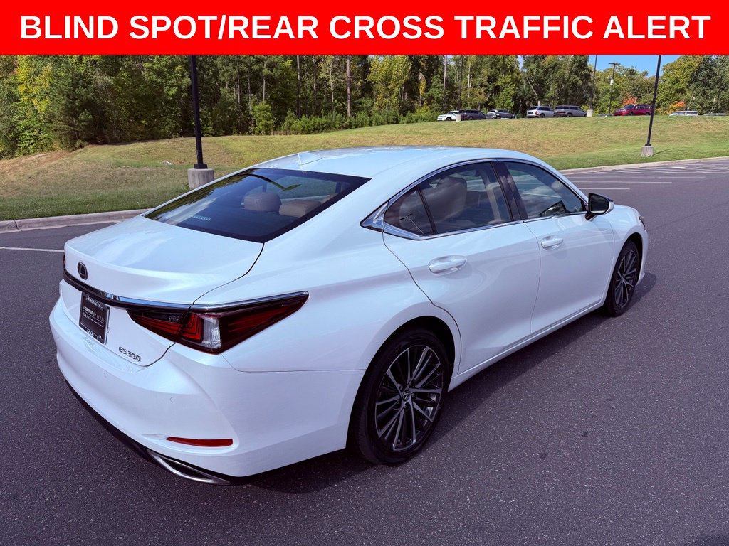 Certified 2024 Lexus ES 350 w/ Premium Package FWD image 7