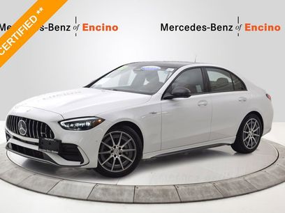 Certified 2025 Mercedes-Benz C 43 AMG 4MATIC Sedan