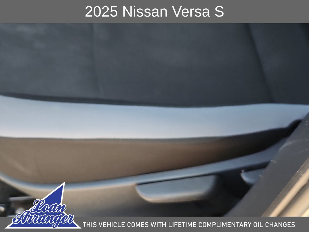 Used 2025 Nissan Versa S FWD image 23