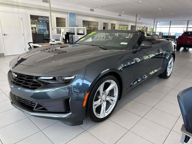Certified 2023 Chevrolet Camaro LT w/ Technology Package RWD image 1