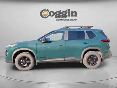 New 2026 Nissan Rogue Rock Creek image 3