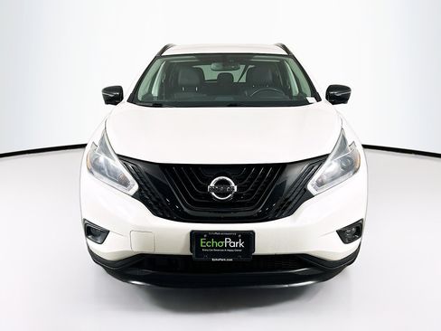 Used 2018 Nissan Murano SL w/ Midnight Edition Package FWD image 2