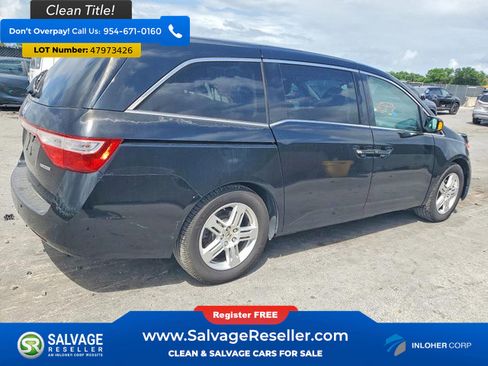 Used 2012 Honda Odyssey Touring image 4