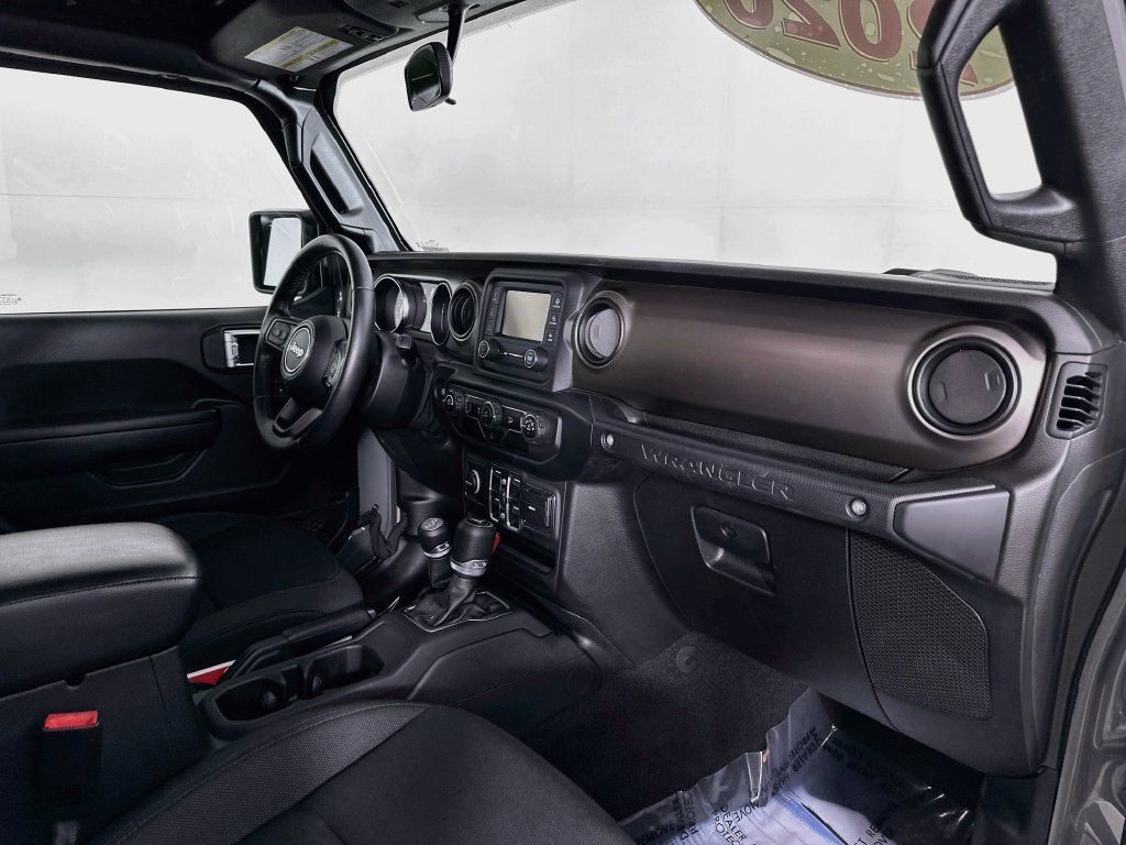 Certified 2020 Jeep Wrangler Unlimited Sport S AWD/4WD image 36