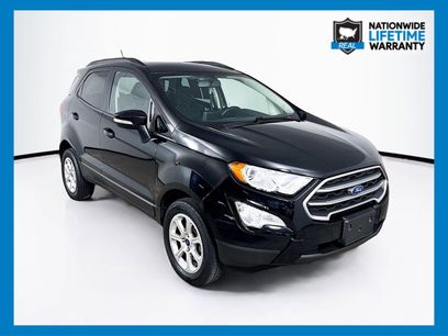 Used 2021 Ford EcoSport SE w/ SE Convenience Package