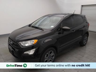 Used 2021 Ford EcoSport S