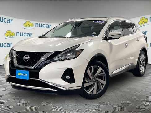 Used 2019 Nissan Murano SL w/ SL Technology Package image 3
