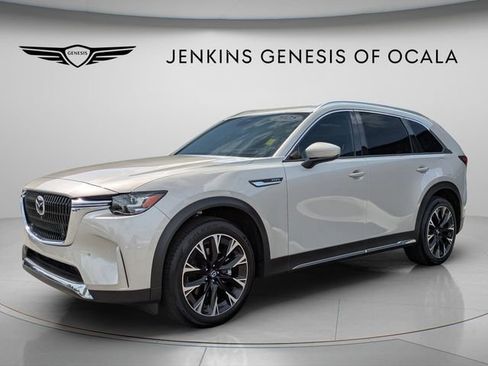 Used 2025 MAZDA CX-90 Plug-In Hybrid w/ Premium Plus AWD/4WD image 3