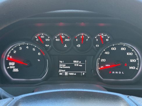 Used 2022 Chevrolet Silverado 1500 Custom Trail Boss image 29