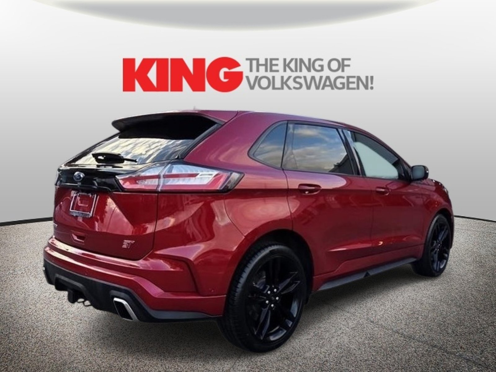 Used 2020 Ford Edge ST w/ Equipment Group 401A AWD/4WD image 3