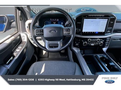 Used 2024 Ford F150 XLT w/ Equipment Group 302A MID AWD/4WD image 5