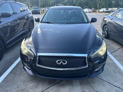 Used 2014 INFINITI Q50 Premium w/ All Weather Package RWD image 2