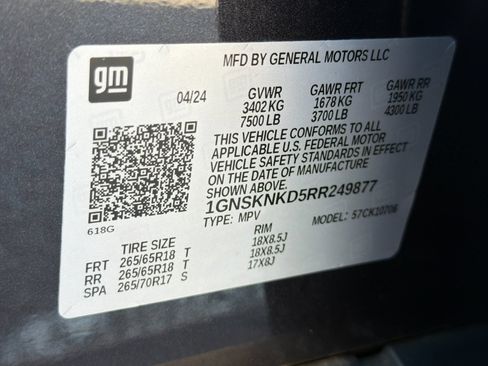Used 2024 Chevrolet Tahoe LT AWD/4WD image 40