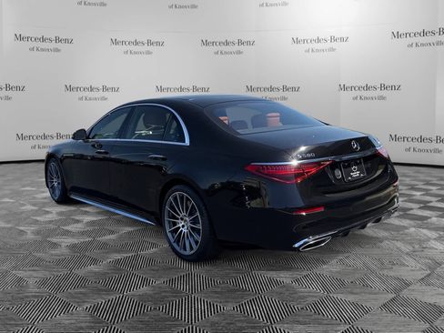 New 2026 Mercedes-Benz S 580 4MATIC Sedan image 3