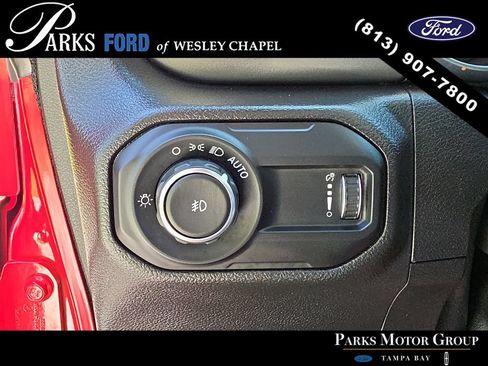 Used 2023 Jeep Wrangler Unlimited Sport w/ Sun And Sound Package AWD/4WD image 26