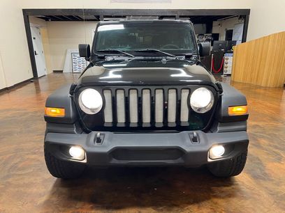 Used 2018 Jeep Wrangler Sport