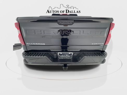 Used 2025 Chevrolet Silverado 1500 Custom image 10