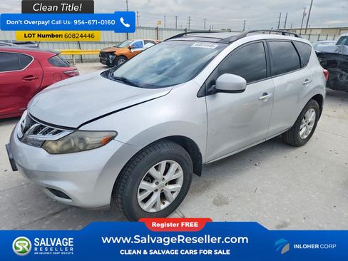 Used 2013 Nissan Murano SL w/ Navigation Pkg FWD image 1