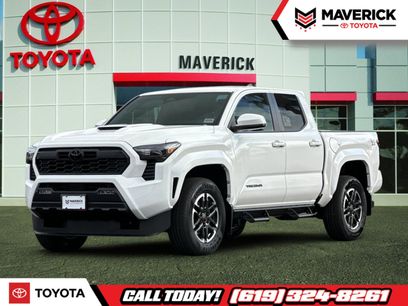 New 2026 Toyota Tacoma TRD Sport