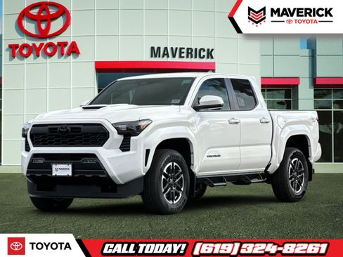 New 2026 Toyota Tacoma TRD Sport image 1