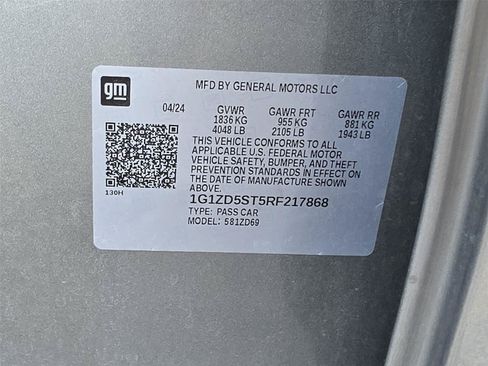 Used 2024 Chevrolet Malibu LT FWD image 32