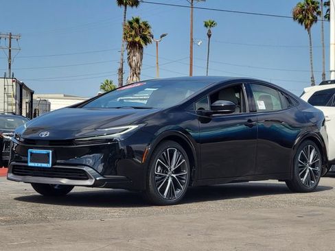 New 2026 Toyota Prius Limited w/ Limited Premium Package FWD image 3
