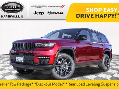 New 2025 Jeep Grand Cherokee L Limited w/ Trailer Tow Package