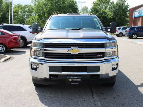 Used 2015 Chevrolet Silverado 2500 LTZ w/ Duramax Plus Package AWD/4WD image 7