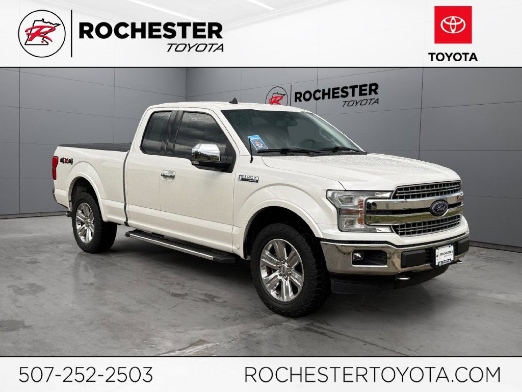 Used 2019 Ford F150 Lariat w/ Equipment Group 502A Luxury AWD/4WD image 1
