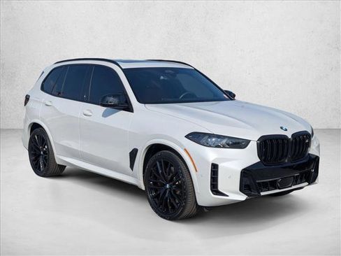 Used 2024 BMW X5 M60i w/ Climate Comfort Package image 3