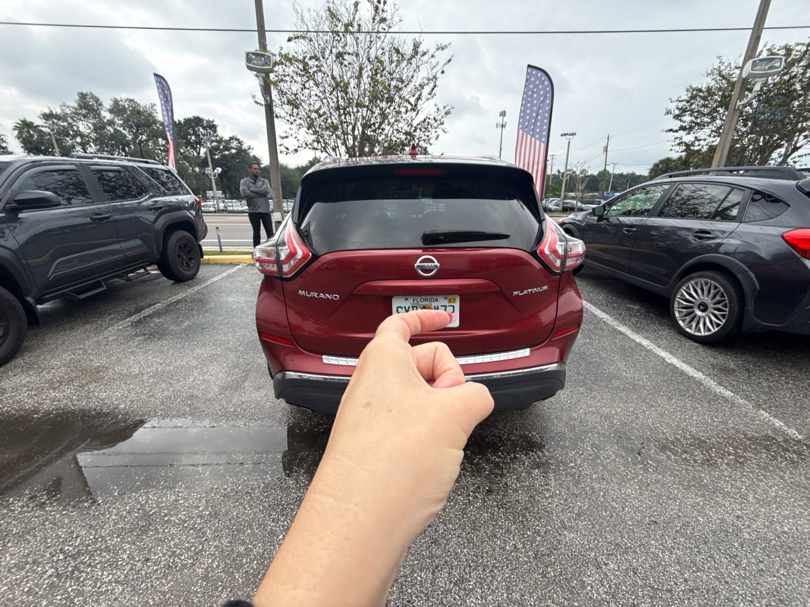 Used 2018 Nissan Murano Platinum w/ Cargo Package FWD image 4