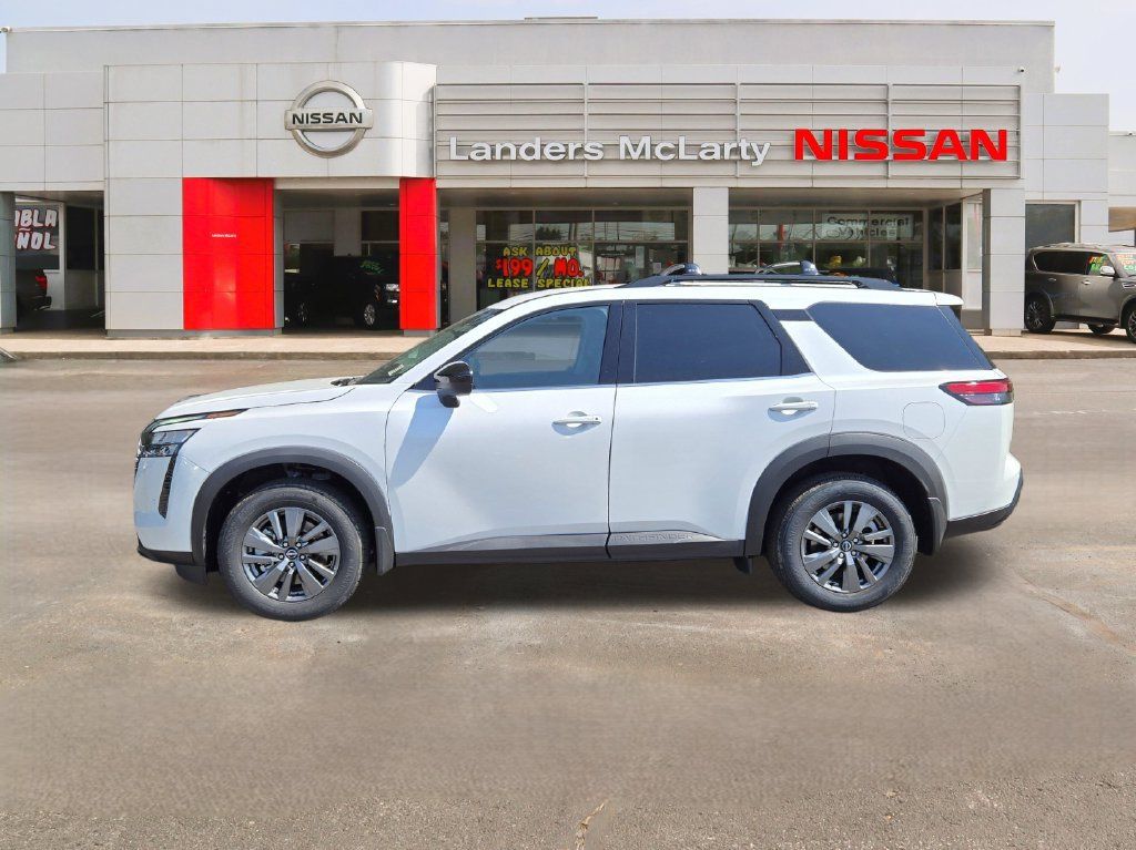 New 2026 Nissan Pathfinder SV FWD image 6