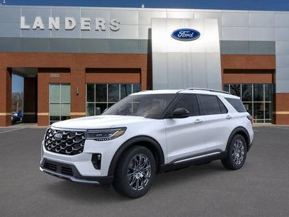 New 2025 Ford Explorer Platinum