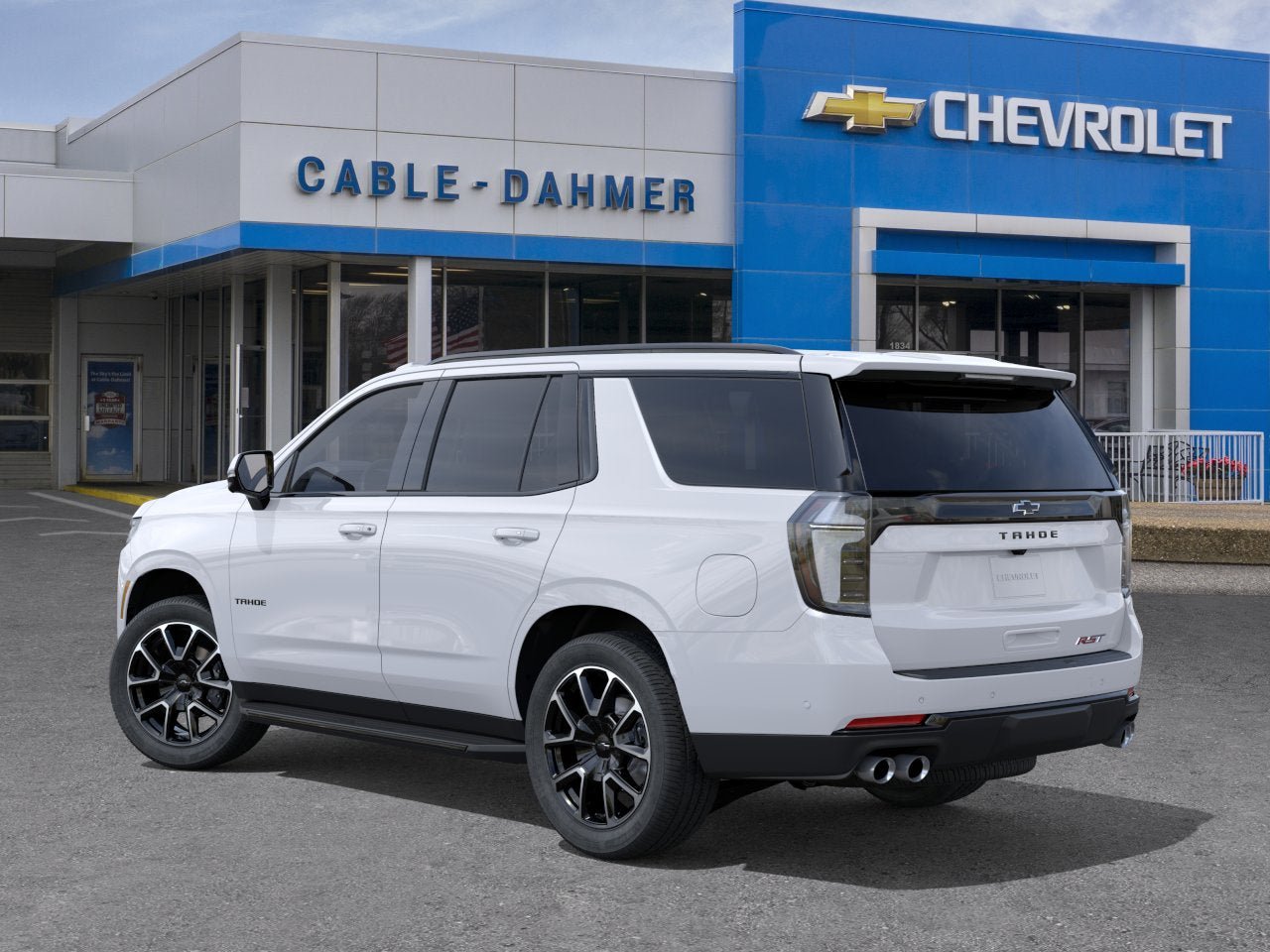 New 2026 Chevrolet Tahoe RST w/ Advanced Technology Package AWD/4WD image 3
